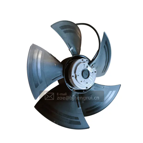 ebmpapst A4E350-AN02-02 Kuličkové ložisko AC 230V 1,4A 165W 1340RPM 36CFM Axiální chladicí ventilátor kondenzátoru