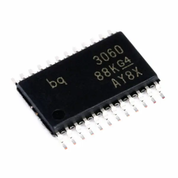Čip pro správu baterií BQ3060PW BQ3060PWR IC GAS GAUGE LI-ION 2-4C 24TSSOP