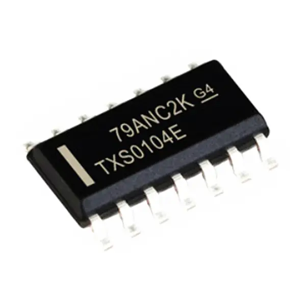 Čip měniče napětí TXS0104EDR TXS0104EPWR TXS0104ERGYR TXS0104ENMNR