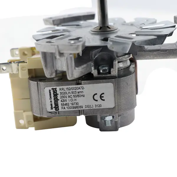 ebm papst RRL152-0020A72-3020LH-503 amn 230V 42W Vysokoteplotní axiální ventilátor do trouby