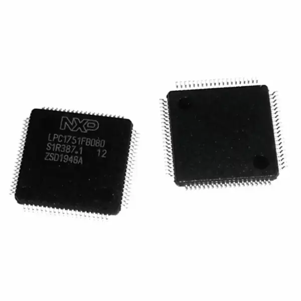 mikrokontrolér LPC1751FBD80 LPC1756FBD80 LPC1768FBD100