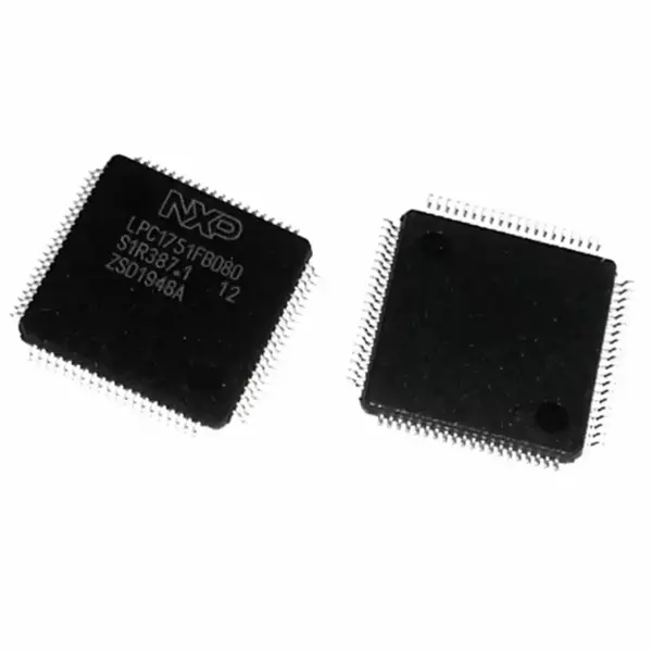 mikrokontrolér LPC1751FBD80 LPC1756FBD80 LPC1768FBD100