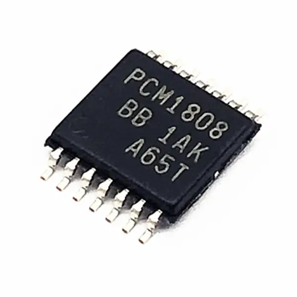 Integrovaný obvod PCM1808PW PCM1808PWR PCM1808PWG4 PCM1808QPWRQ1 IC ADC/AUDIO 24BIT 96K 14TSSOP