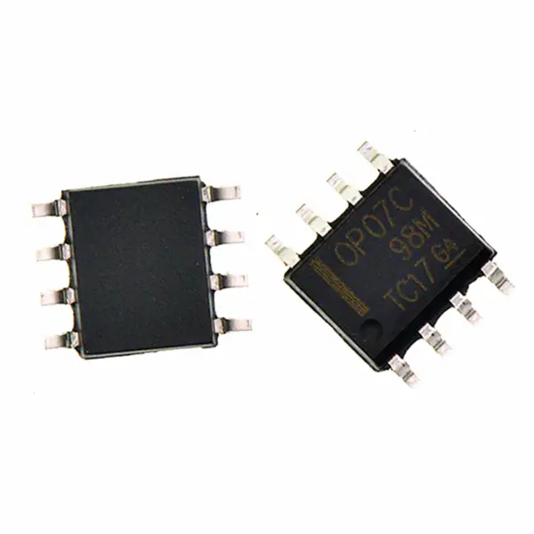 Integrovaný obvod Operační zesilovač Čip OP07CD OP07CDR OP07CDRG4 IC OPAMP GP 1 CIRCUIT 8SOIC