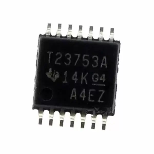 Řadič integrovaných obvodů Čip TPS23753APW TPS23753APWR IC POE CNTRL 1 CHANNEL 14TSSOP