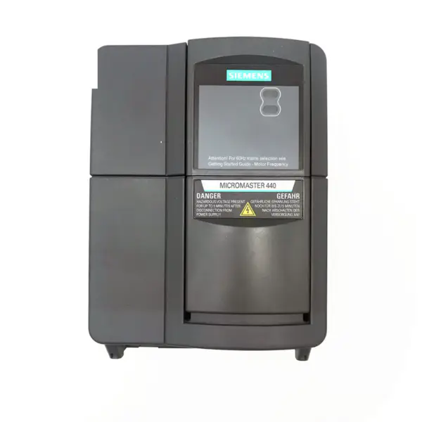 Siemens MICROMASTER 440 3KW 6SE6440-2UD23-0BA1