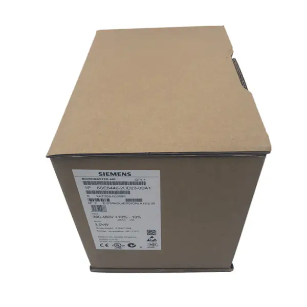 Siemens MICROMASTER 440 3KW 6SE6440-2UD23-0BA1