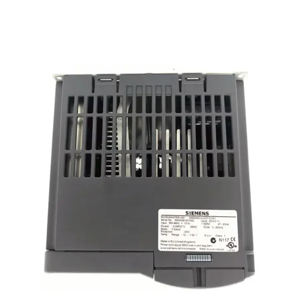 Siemens MICROMASTER 440 7,5 kW 6SE6440-2UD27-5CA1