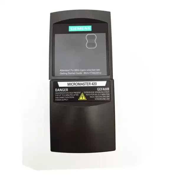 Siemens MICROMASTER 420 s filtrem 0,12 kW 6SE6420-2AB11-2AA1