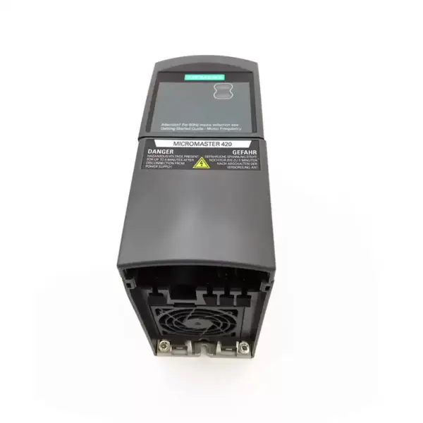 Siemens MICROMASTER 420 s filtrem 0,12 kW 6SE6420-2AB11-2AA1