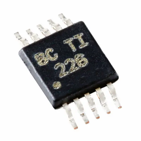 Čip monitoru napájení INA226AIDGST INA226AIDGSR IC MONITOR PWR/CURR BIDIR 10MSOP