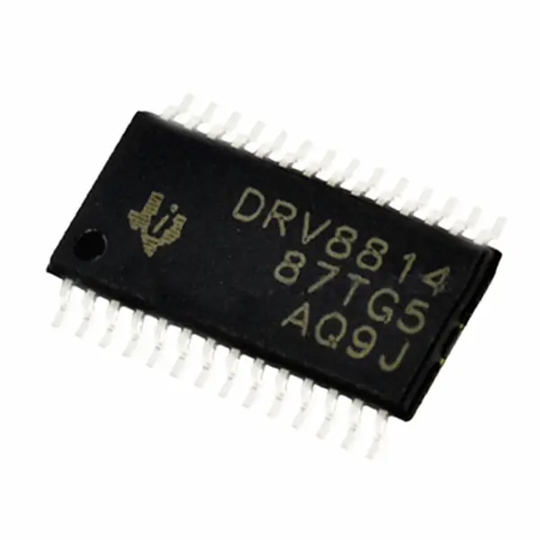 Ovladač motoru Čip DRV8814PWP DRV8814PWPR IC MOTOR DRIVER 8V-45V 28HTSSOP
