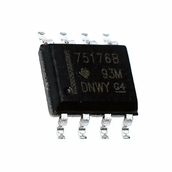 Diferenciální transceiver Čip SN75176AP SN75176AD SN75176ADR SN75176ADRG4/E4 IC TRANSCEIVER HALF 1/1 8SOIC