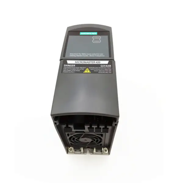 Siemens MICROMASTER 420 s filtrem 0,75 kW 6SE6420-2AB17-5AA1