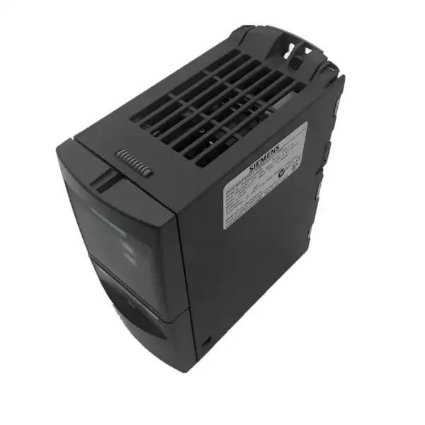 Siemens MICRO MASTER 420 s filtrem 0,55 kW 6SE6420-2AB15-5AA1