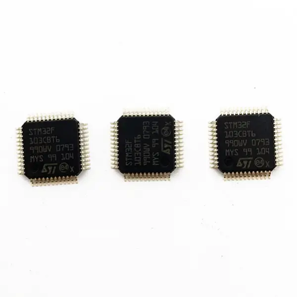 STM32F103ZET6 STM32F103ZET6TR STM32F103CBT6 STM32F103CBT6TR IC MCU 32BIT 128KB FLASH 48LQFP