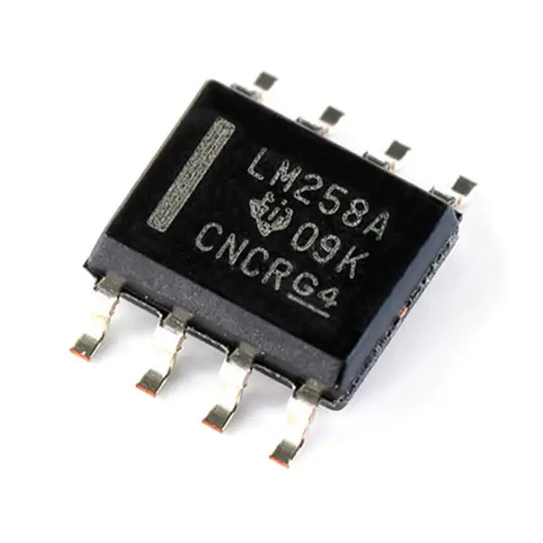 Operační zesilovač IC čip LM258AT LM258AD LM258ADR LM258ADR4 /E4 IC OPAMP GP 2 Obvod 8SOIC