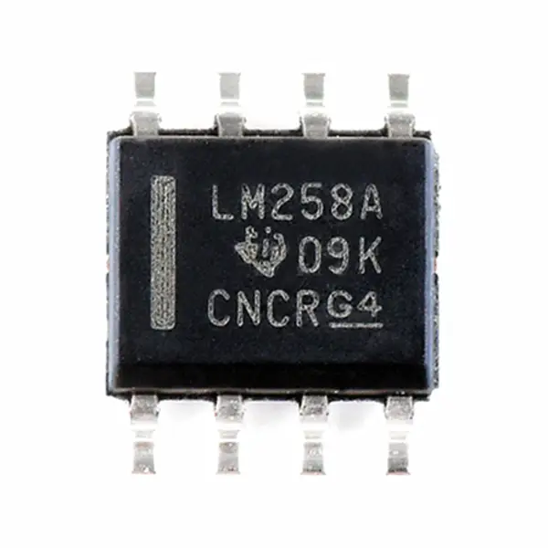 Operační zesilovač IC čip LM258AT LM258AD LM258ADR LM258ADR4 /E4 IC OPAMP GP 2 Obvod 8SOIC