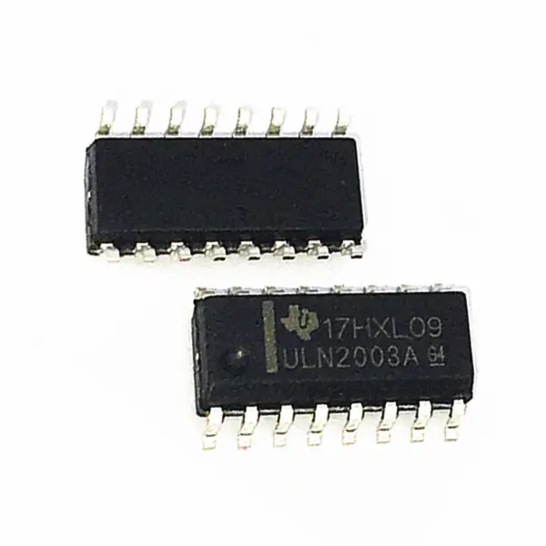 Čip IC ovladače ULN2003AD ULN2003ADR ULN2003ADR2G ULN2003ADRG4/3 IC PWR RELAY 7NPN 16SOIC