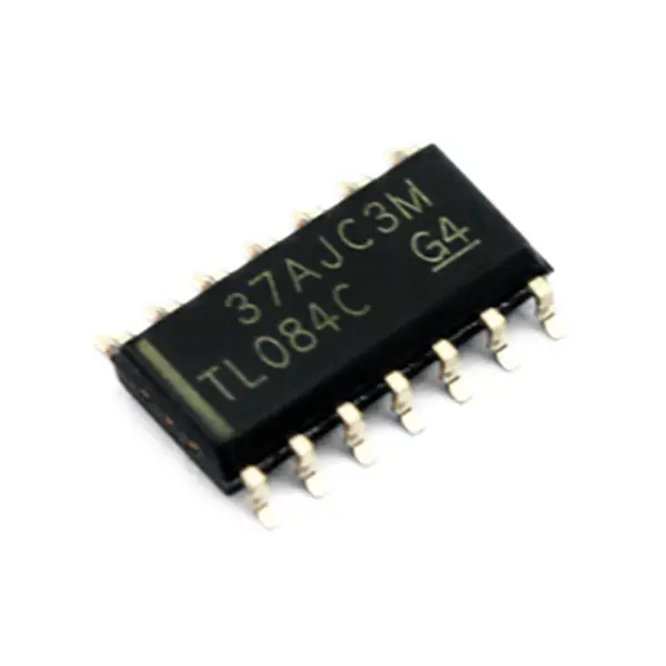 Operační zesilovač IC čip TL084IPT TL084CPT TL084CD TL084ACDRE4 IC OPAMP JFET 4 CIRCUIT 14SOIC
