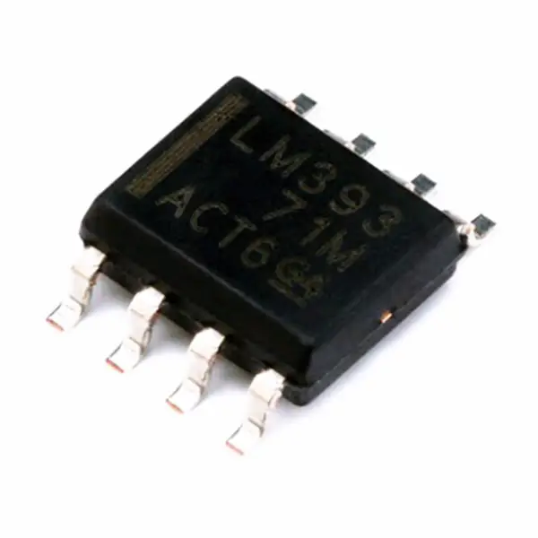 Komparátor napětí LM393DR LM393PWR LM393DR2G/E4 LM393DRG3/4 IC DUAL DIFF COMPARATOR 8-SOIC