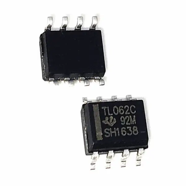 Operační zesilovač TL062IP TL062CP TL062BCP TL062CD TL062CDT IC OPAMP JFET 2 CIRCUIT 8SOIC