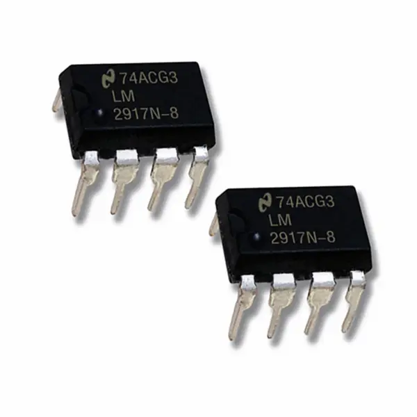 měnič napětí Čip LM2917M/NOPB LM2917MX/NOPB LM2917MX-8/NOPB LM2917N/NOPB LM2917N-8/NOPB IC F/V CONV 10KHZ 8DIP