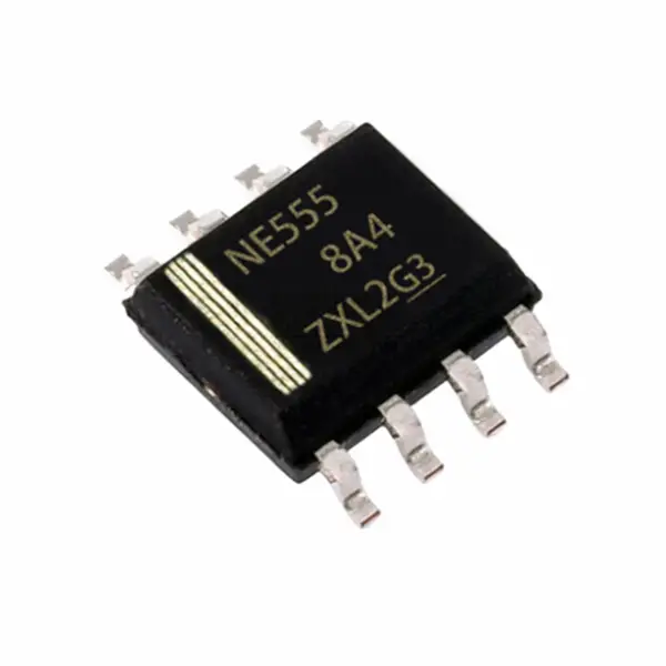 Programovací časovací čip NE555D NE555DG4 NE555DT NE555DR NE555DRG4/E4 IC OSC SGL TIMER 100KHZ 8-SOIC
