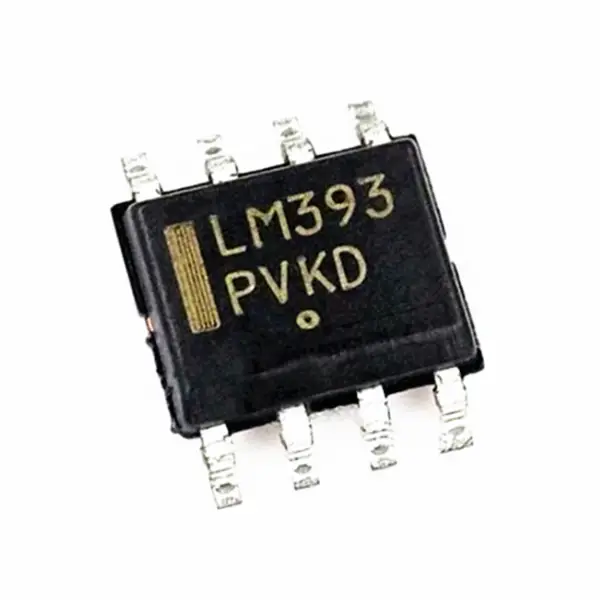 Dvojitý komparátor napětí Čip LM393DGKR LM393DGKRG4 IC DUAL DIFF COMPARATOR 8VSSOP