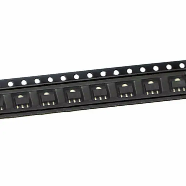 LDO regulátor Čip LM317LIPK LM317LIPKG3 IC REG LIN POS ADJ 100MA SOT89-3