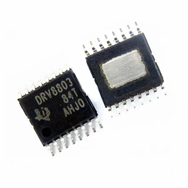 Čip IC ovladače motoru DRV8803PWP DRV8803PWPR IC MTR DRV UNIPLR 8,20V 16HTSSOP