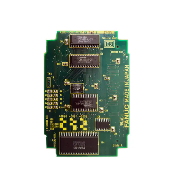 A20B-3300-0091 deska plošných spojů Fanuc A20B33000091grafická zobrazovací karta