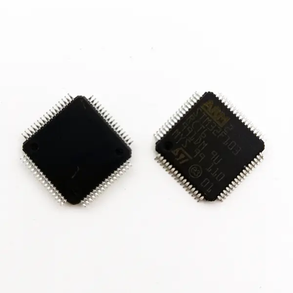 Mikrokontrolér STM32F103 STM32F103RCT6 STM32F103RCT6TR IC MCU 32BIT 256KB FLASH 64LQFP