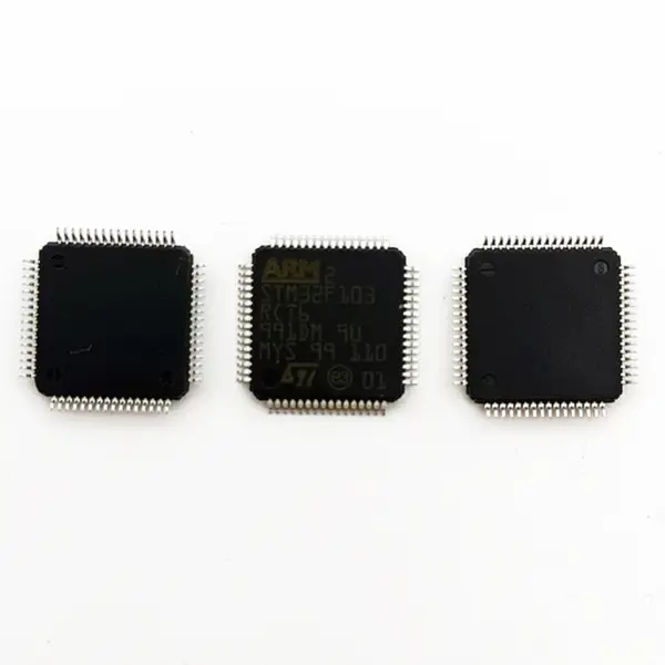 Mikrokontrolér STM32F103 STM32F103RCT6 STM32F103RCT6TR IC MCU 32BIT 256KB FLASH 64LQFP