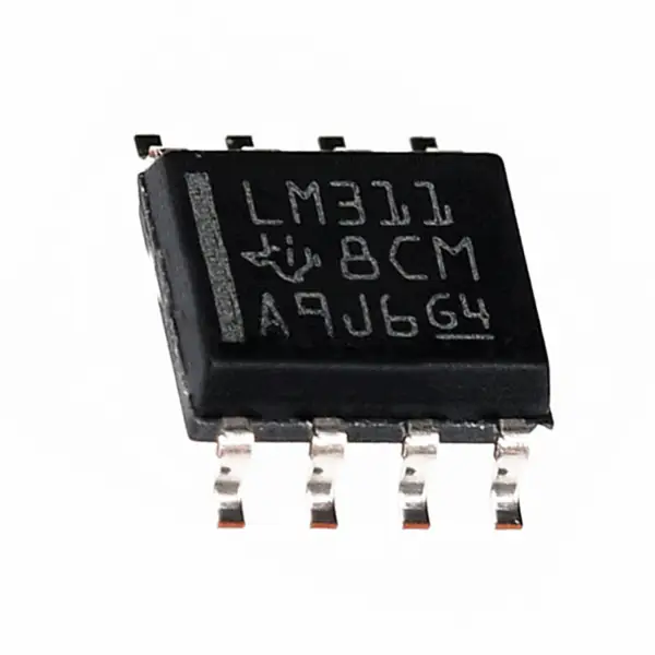Analogový komparátorový zesilovač LM311D LM311DR/T LM311DRG4 LM311DRE4 LM311DR2G IC DIFF COMP W/STROBE 8-SOIC