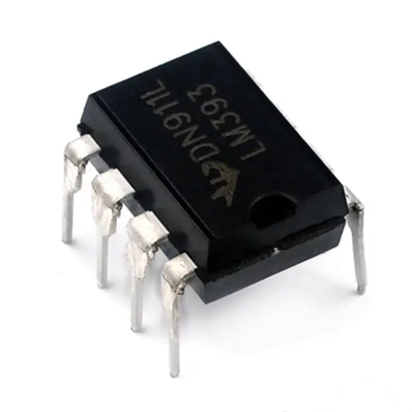 Komparátor napětí LM393P LM393PT/S/W LM393PSR LM393PWRG4 LM393PSRG4 IC DIFF COMPARATOR DUAL 8SO