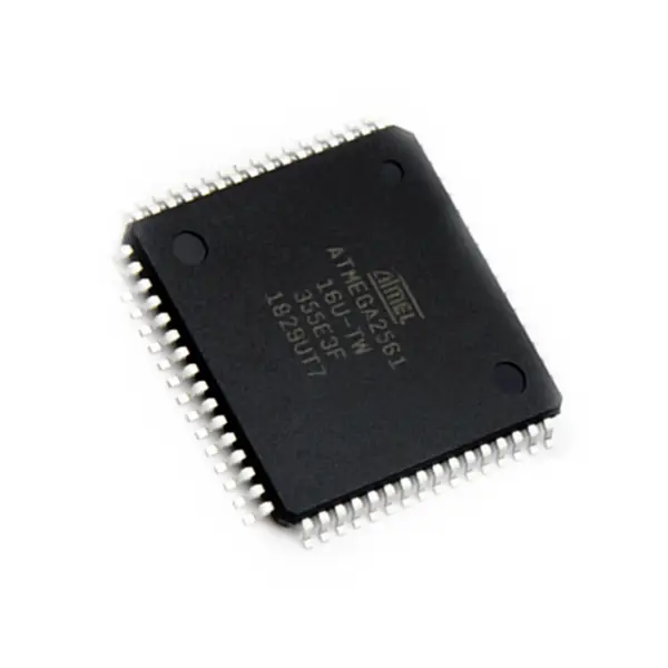 Mikrokontrolér ATMEGA2561V-8AU ATMEGA2561-16AU ATMEGA2561-16MU IC MCU 8BIT 256KB FLASH 64TQFP