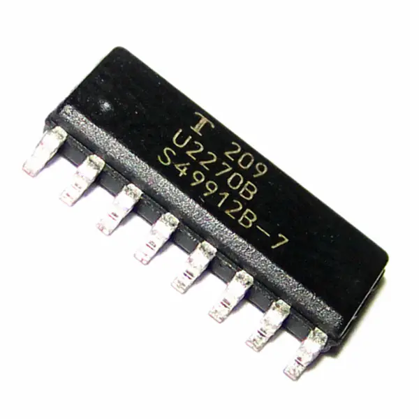 Mikrokontrolér IC Chip U2270B-MFP U2270B-MFPY U2270B-MFPG3 U2270B-MFPG3Y IC RFID READER 100-150KHZ 16SO