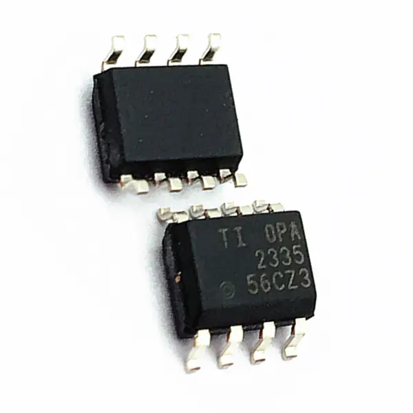 Operační zesilovač OPA2335AID OPA2335AIDR OPA2335AIDGKR IC OPAMP ZERO-DRIFT 2CIRC 8VSSOP