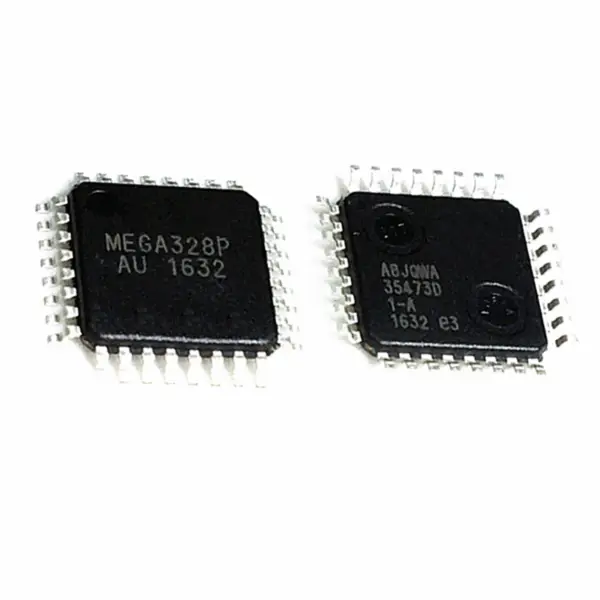 Mikrokontrolér ATMEGA328P-AU ATMEGA328P-PU ATMEGA328P-AUR IC MCU 8BIT 32KB FLASH 32TQFP