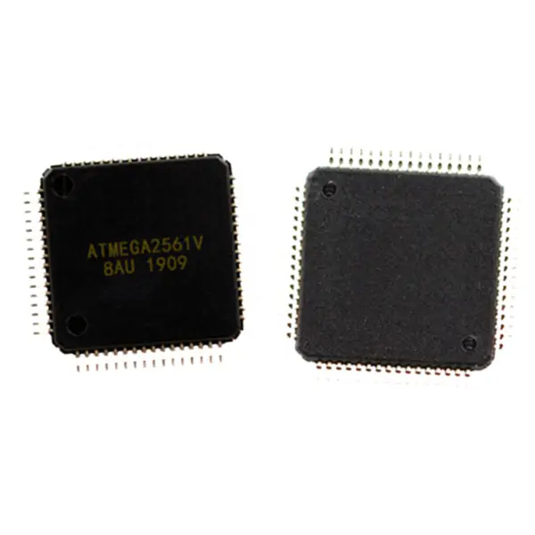 Mikrokontrolér IC čip ATMEGA2561V-8AU ATMEGA2561V-8MU ATMEGA2561V-8MUR/8AUR IC MCU 8BIT 256KB FLASH 64QFN