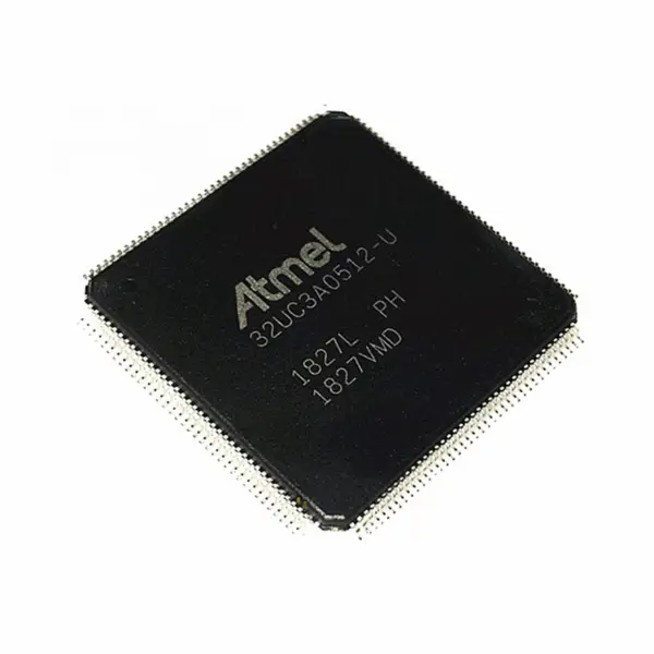 Mikrokontrolér IC čip AT32UC3A0512-ALUT/R AT32UC3A0512-CTUT/R AT32UC3A0512-ALTTA IC MCU 32BIT 512KB FLASH 144LQFP