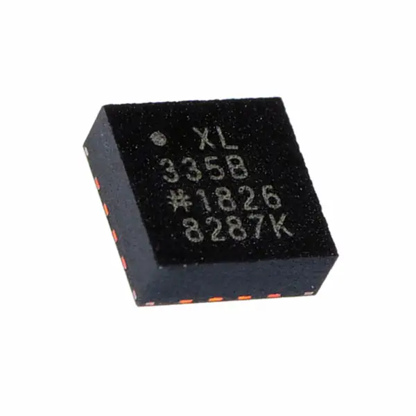 Zesilovač IC čip ADXL335BCPZ ADXL335BCPZ-RL ADXL335BCPZ-RL7 ACCELEROMETER 3G ANALOG 16LFCSP