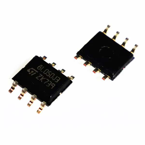 Mikrokontrolér IC čip STM8L050J3M3 STM8L050J3M3TR IC MCU 8BIT 8KB FLASH 8SOIC