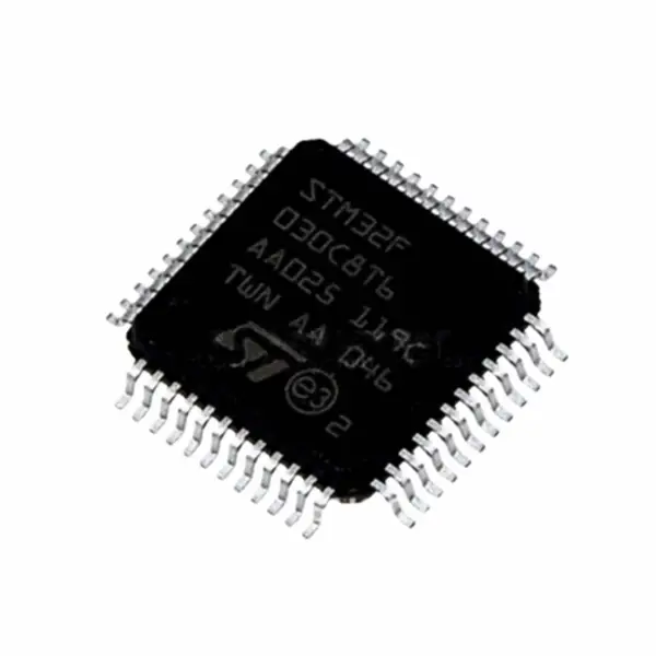 Mikrokontrolér IC čip STM32F030C6T6/8T6/CT6 STM32F030CCT6TR IC MCU 32BIT 64KB FLASH 48LQFP