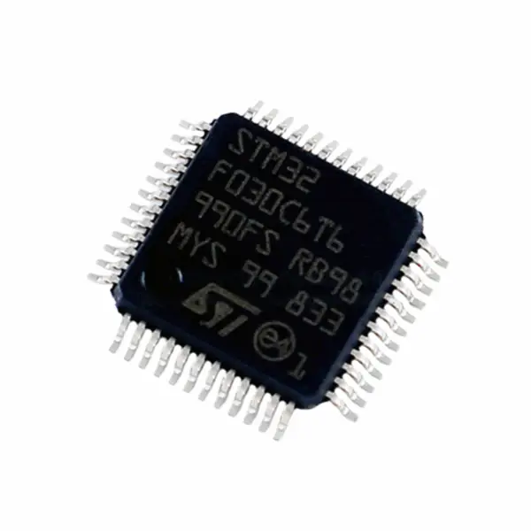 Mikrokontrolér IC čip STM32F030C6T6/8T6/CT6 STM32F030CCT6TR IC MCU 32BIT 64KB FLASH 48LQFP