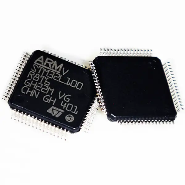 Mikrokontrolér IC Chip AMR STM32 STM32L100R8T6 STM32L100RBT6 STM32L100RCT6 IC MCU 32BIT 128KB FLASH 64LQFP