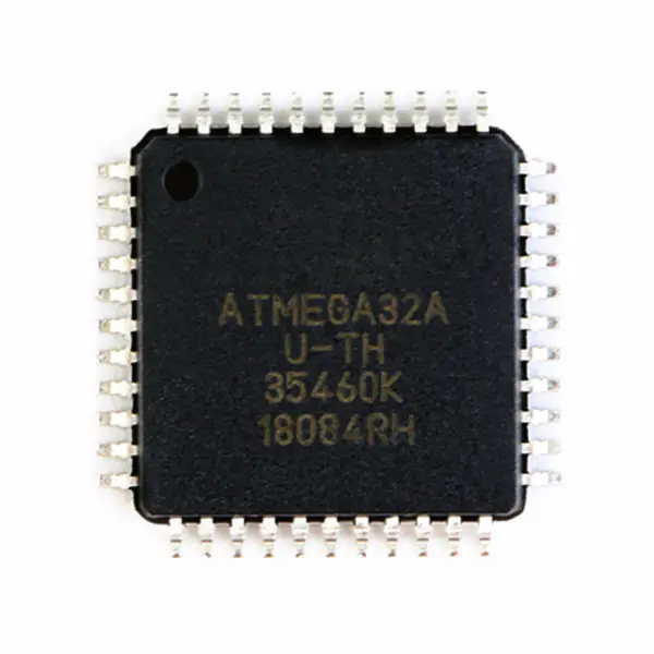 Mikrokontrolér IC čip ATMEGA32A-PU/AU/MU ATMEGA32A-AUR/MUR IC MCU 8BIT 32KB FLASH 44TQFP