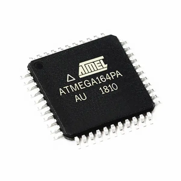 Mikrokontrolér IC čip ATMEGA164PA-AU/MU/PU ATMEGA164PA-AUR ATMEGA164PA-MUR IC MCU 8BIT 16KB FLASH 49VFBGA