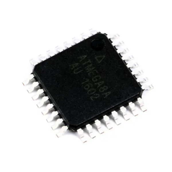 Mikrokontrolér IC čip ATMEGA8A-AU/PU/MU ATMEGA8A-AUR/MUR IC MCU 8BIT 8KB FLASH 28DIP